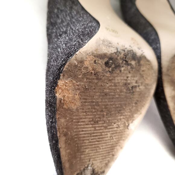 BCBGeneration | Daisey Speckled Fabric Pumps - Picture 6 of 9